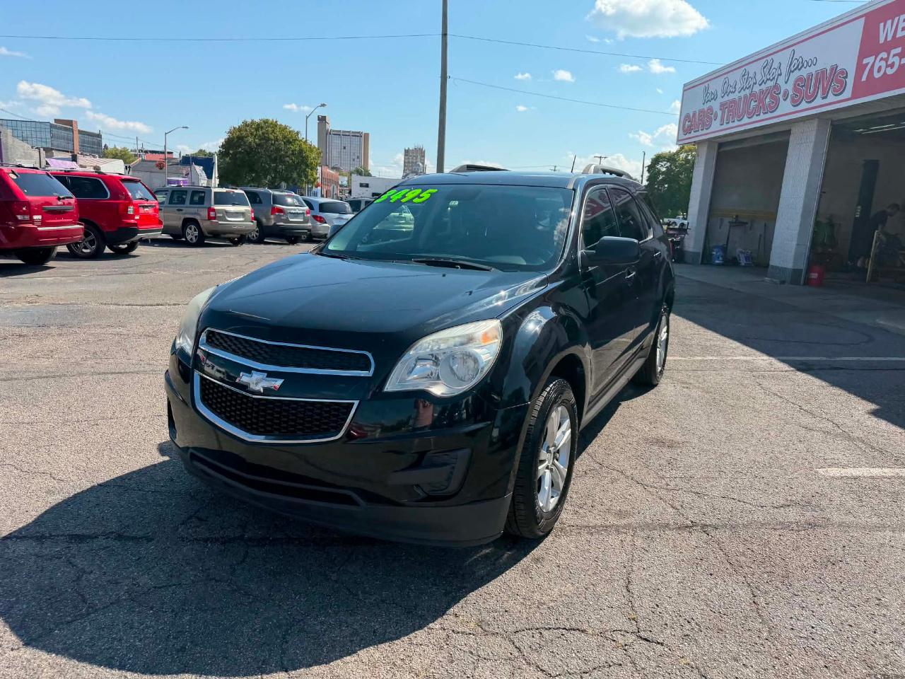 Chevrolet Equinox 1LT 2WD 2014