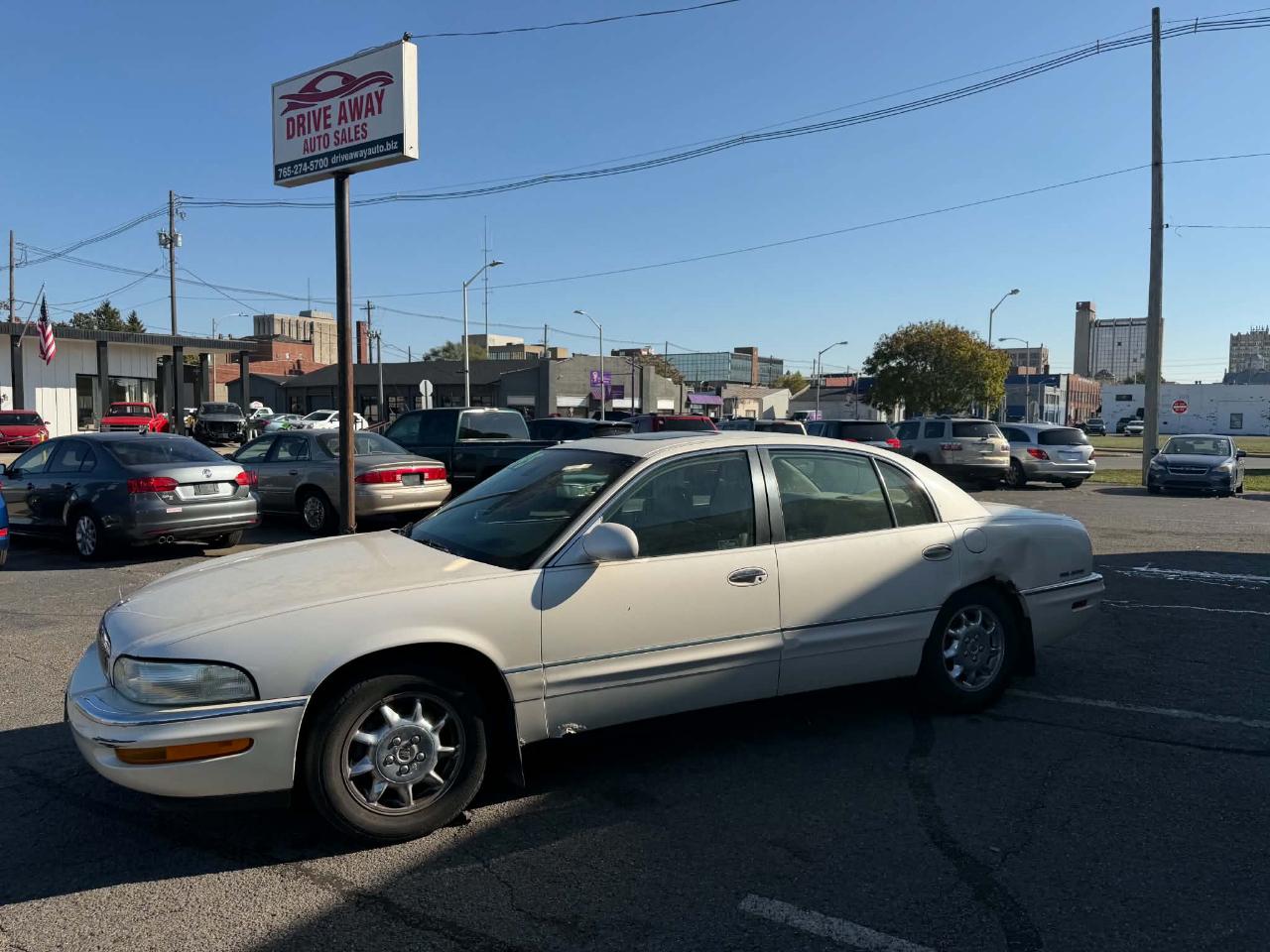 Buick Park Avenue Sedan 2004