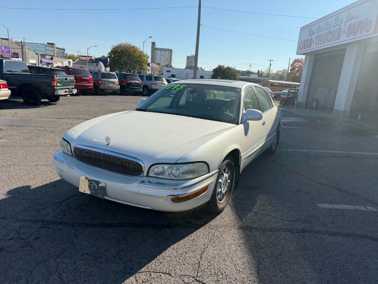 Buick Park Avenue Sedan 2004