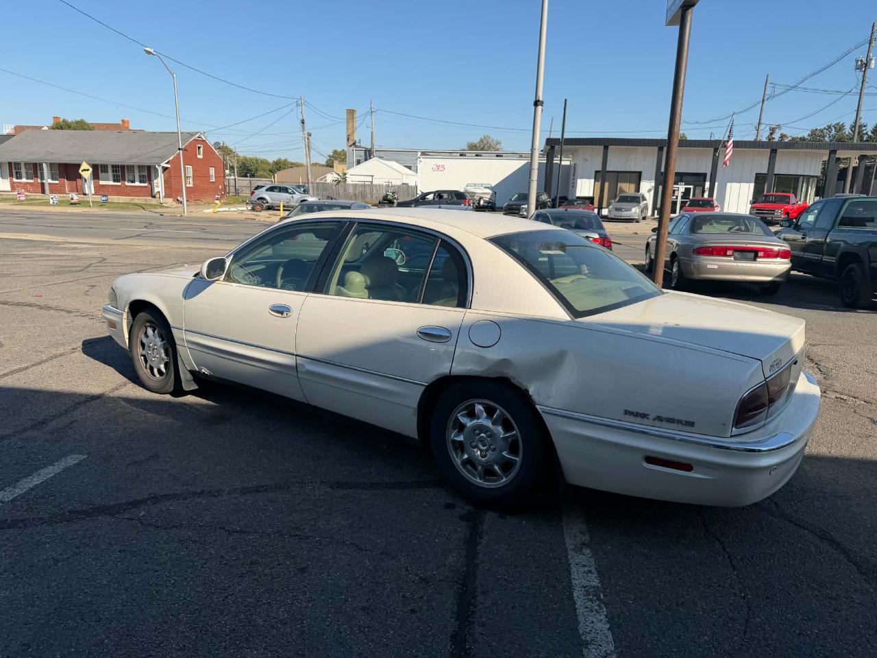 Buick Park Avenue Sedan 2004