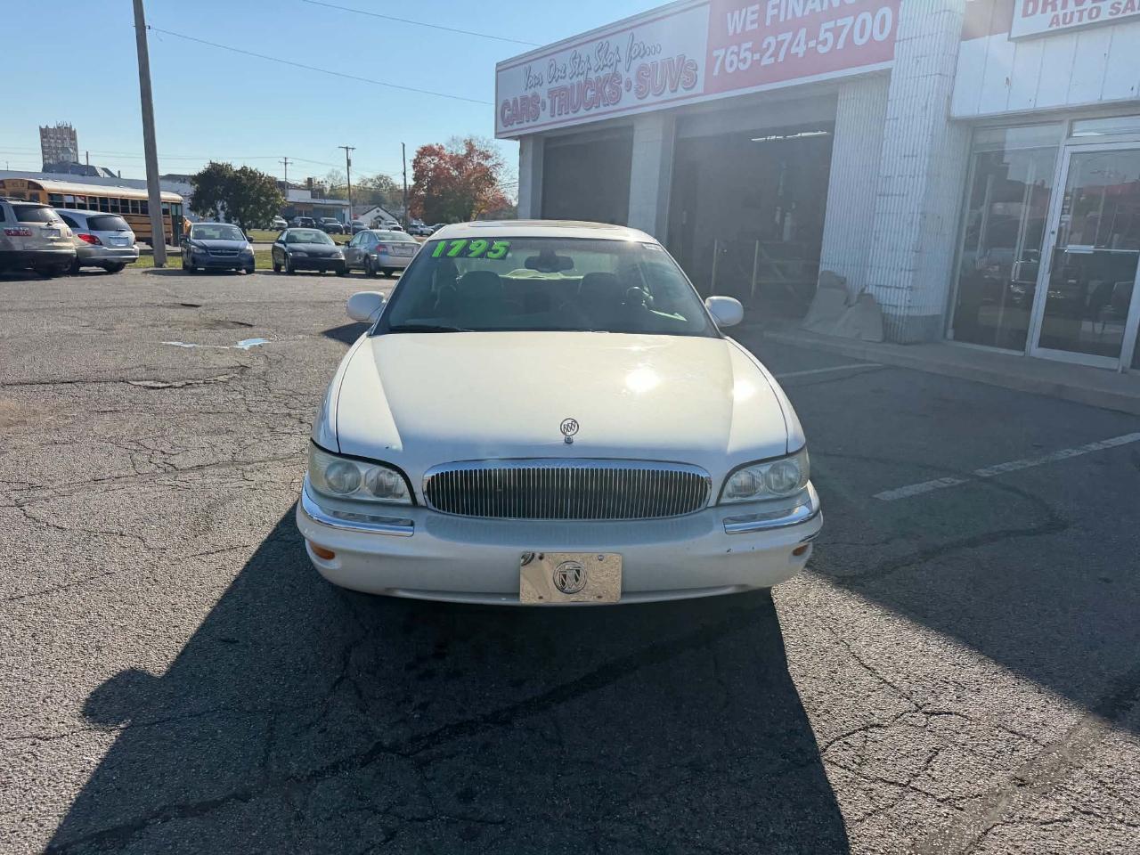 Buick Park Avenue Sedan 2004