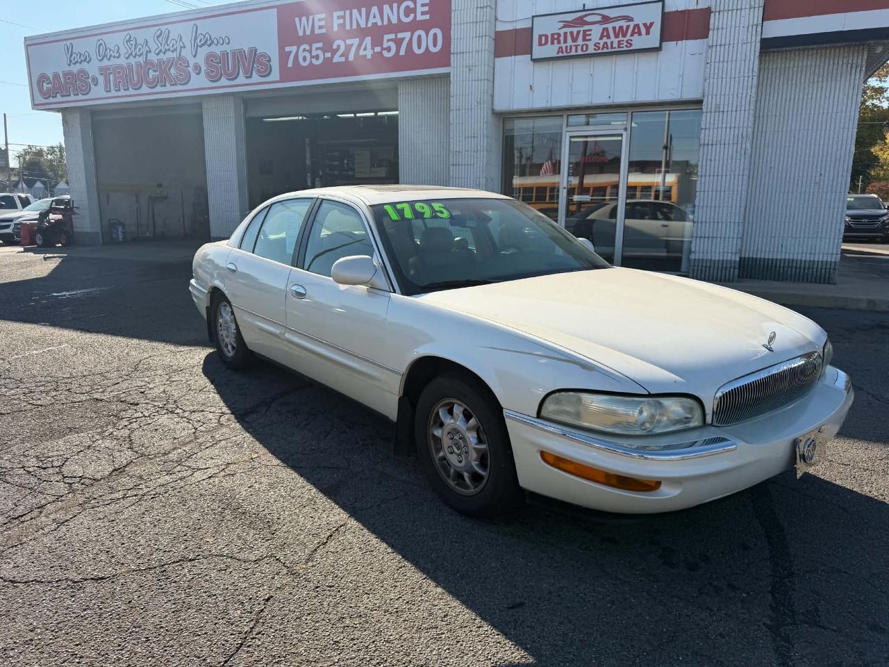 Buick Park Avenue Sedan 2004
