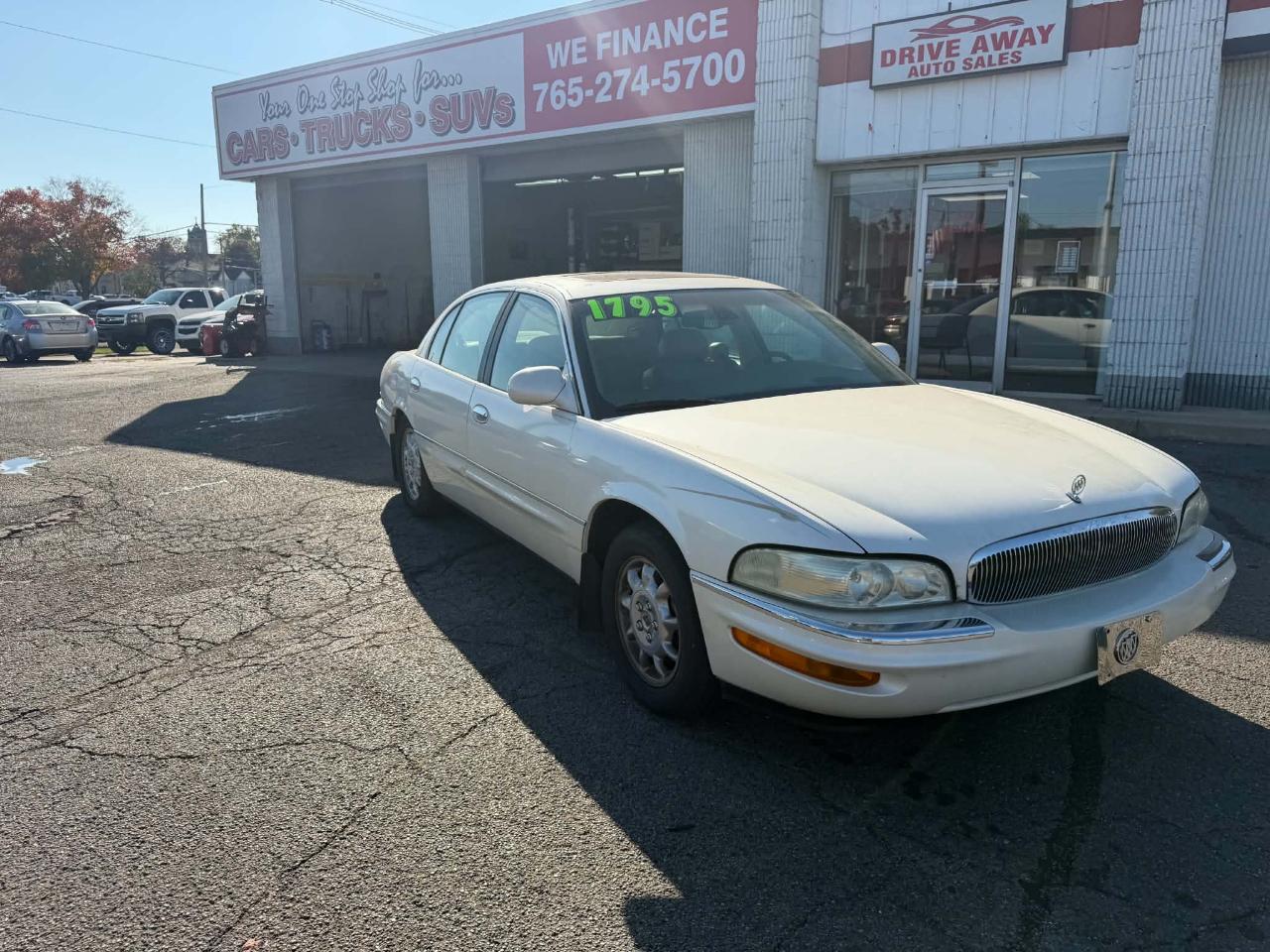 Buick Park Avenue Sedan 2004