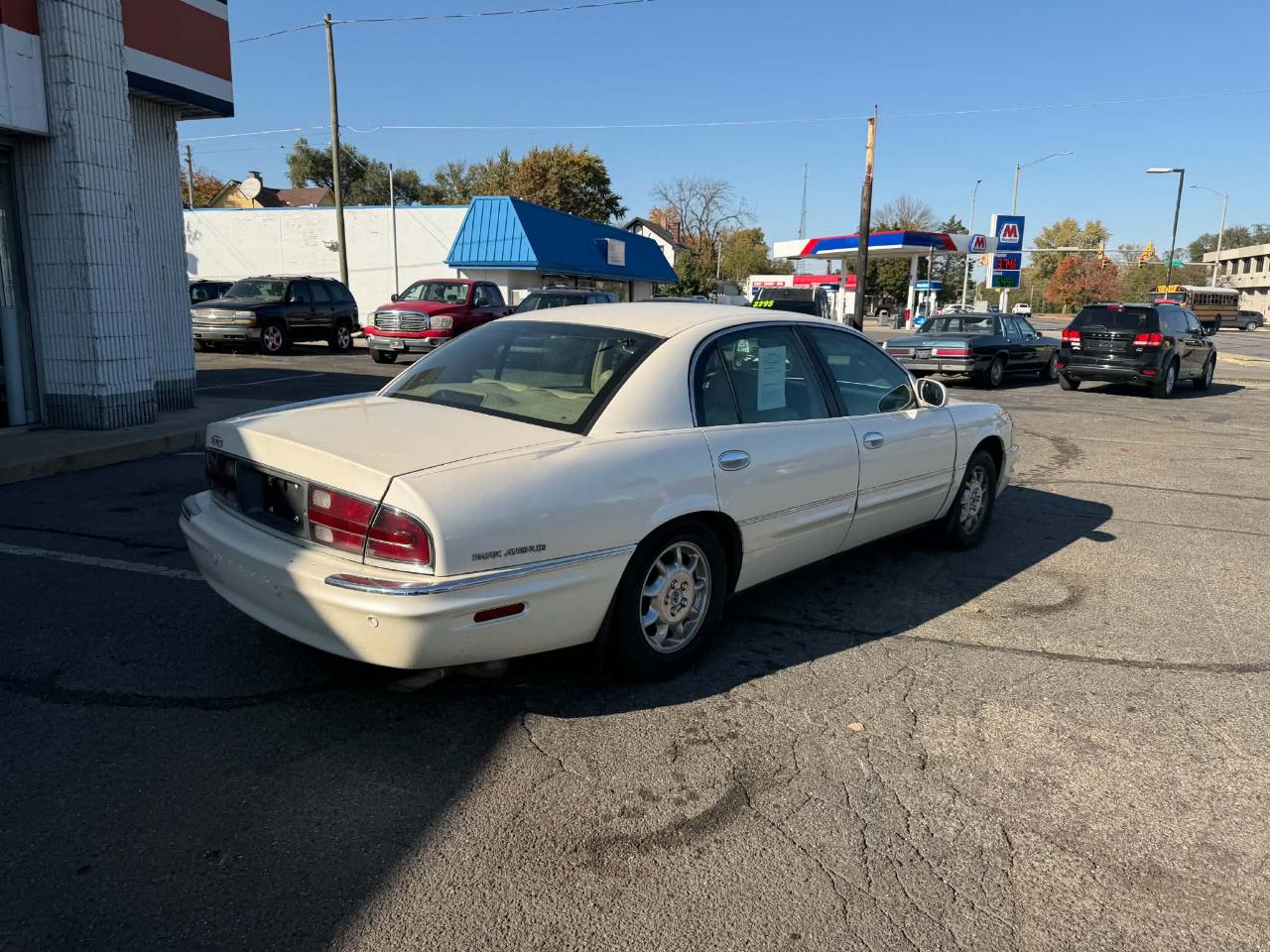 Buick Park Avenue Sedan 2004