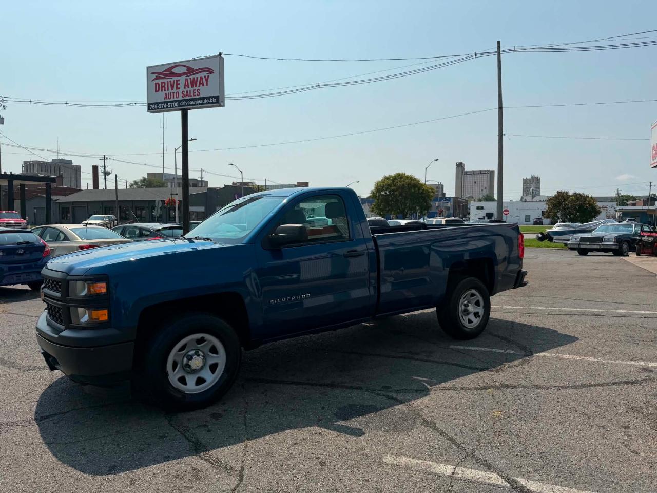 Chevrolet Silverado 1500 Work Truck Short Box 2WD 2015