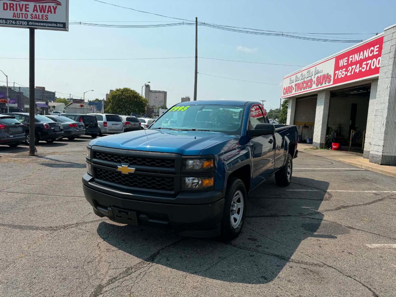 Chevrolet Silverado 1500 Work Truck Short Box 2WD 2015