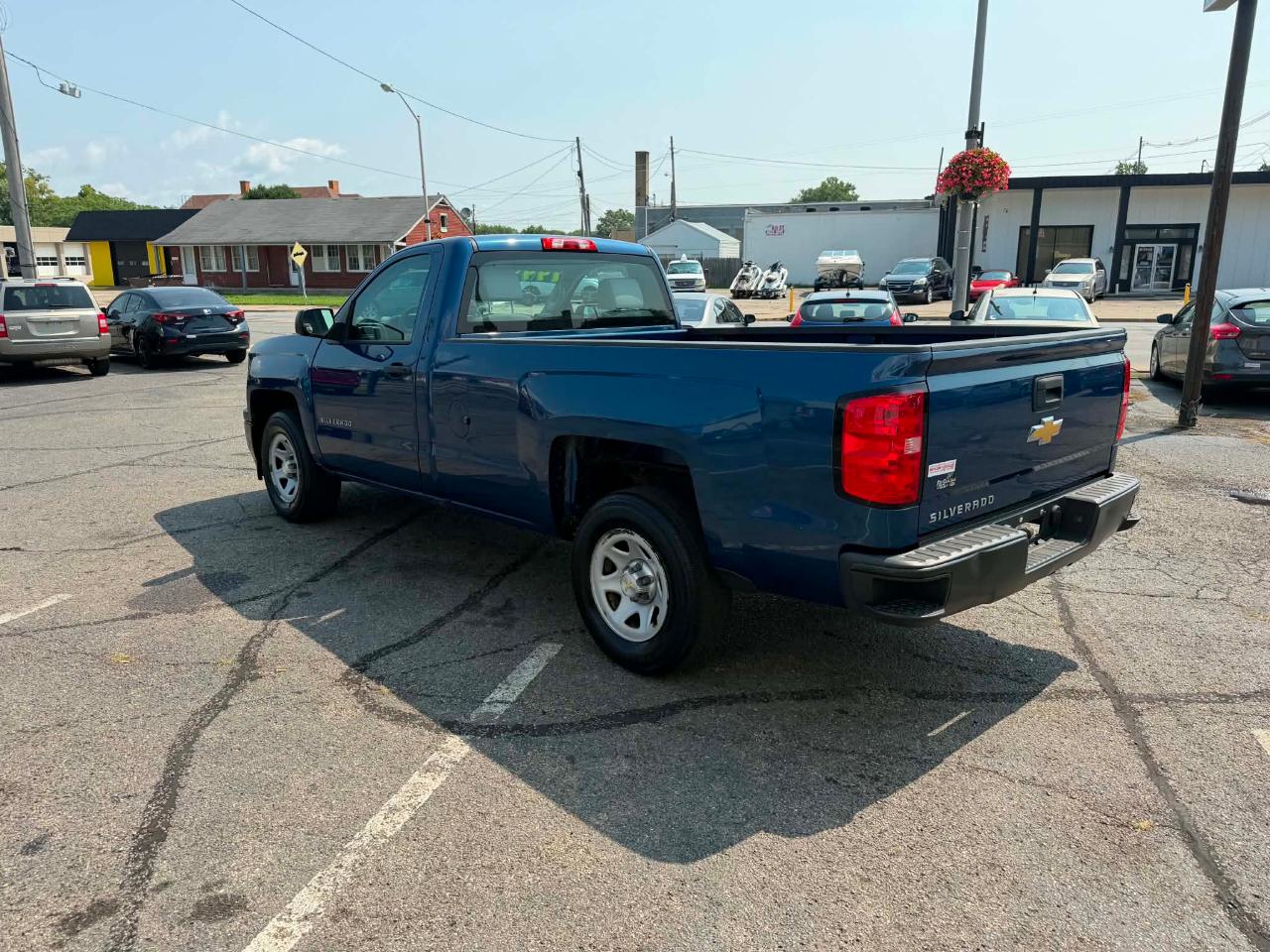 Chevrolet Silverado 1500 Work Truck Short Box 2WD 2015