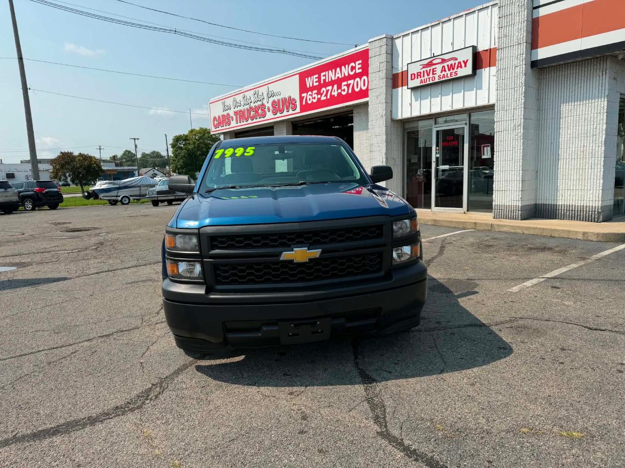 Chevrolet Silverado 1500 Work Truck Short Box 2WD 2015