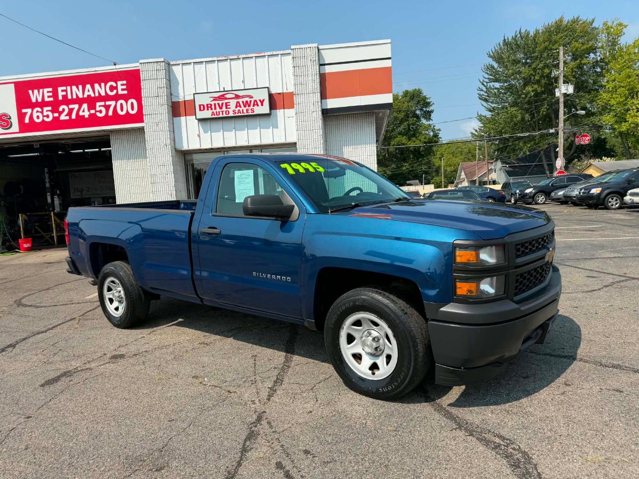 Chevrolet Silverado 1500 Work Truck Short Box 2WD 2015