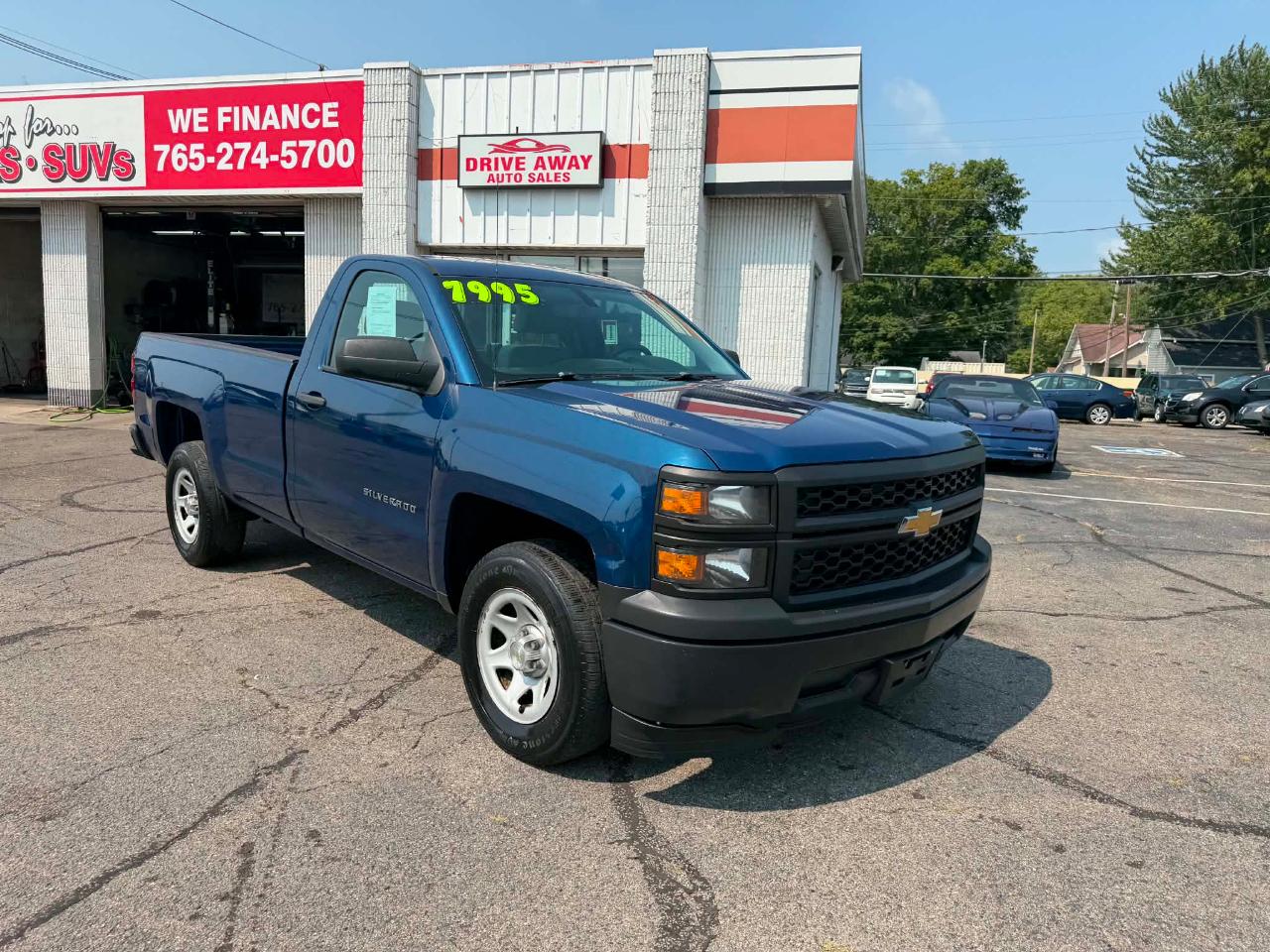 Chevrolet Silverado 1500 Work Truck Short Box 2WD 2015