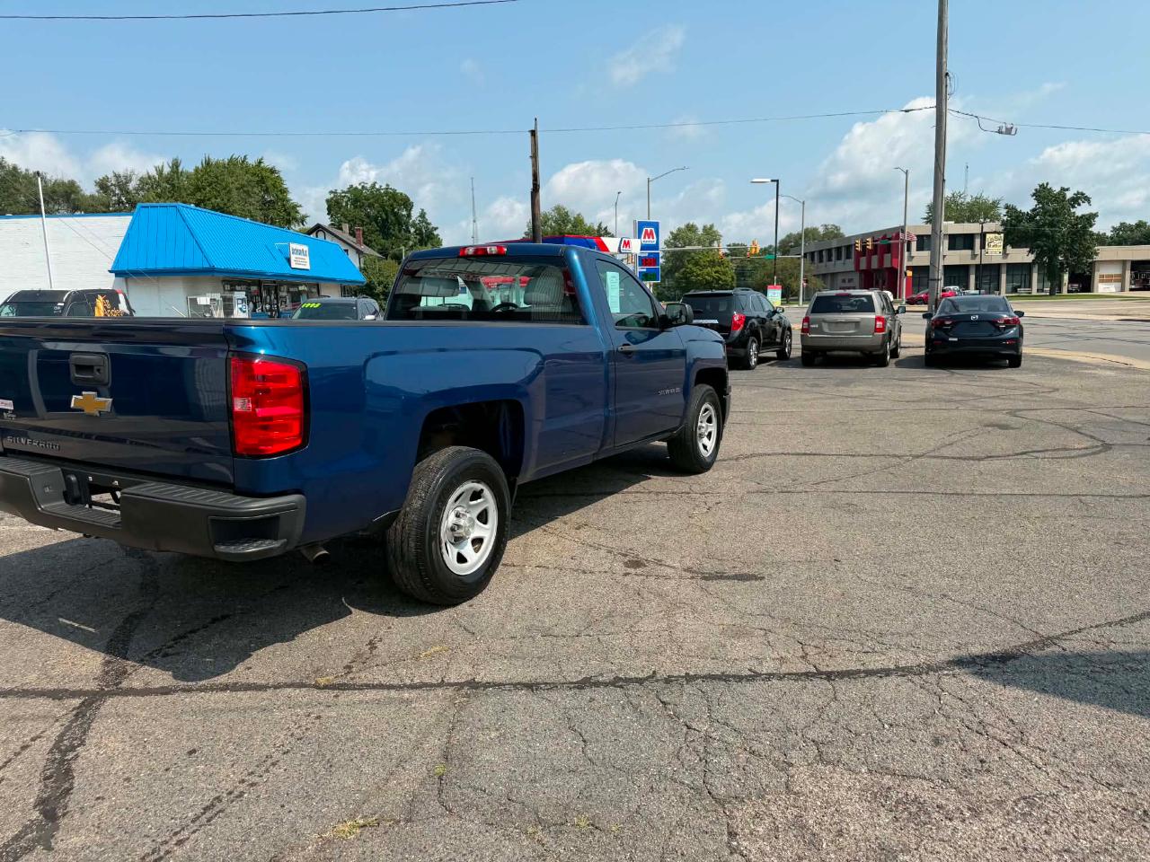 Chevrolet Silverado 1500 Work Truck Short Box 2WD 2015