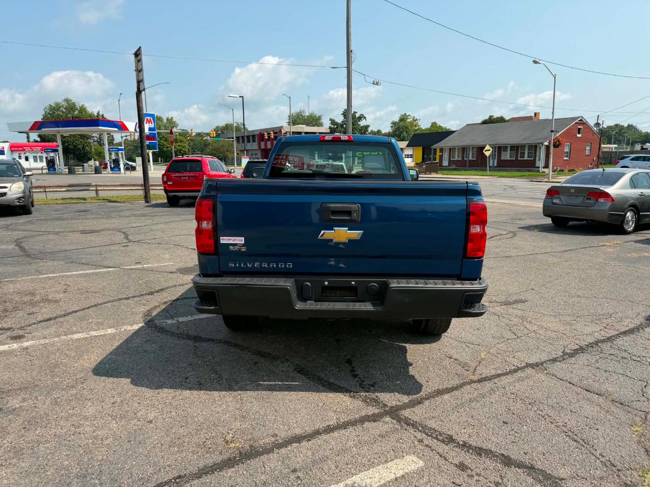 Chevrolet Silverado 1500 Work Truck Short Box 2WD 2015