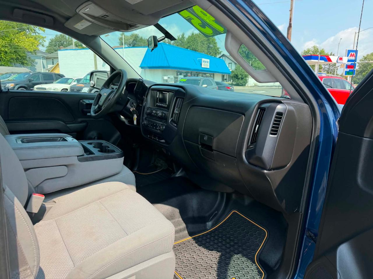Chevrolet Silverado 1500 Work Truck Short Box 2WD 2015