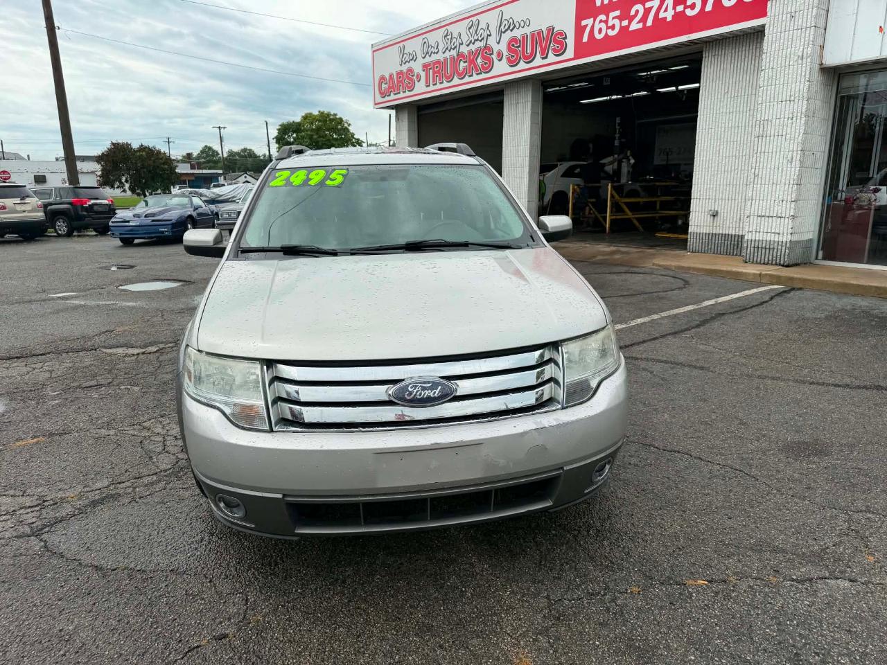 Ford Taurus X SEL AWD 2008