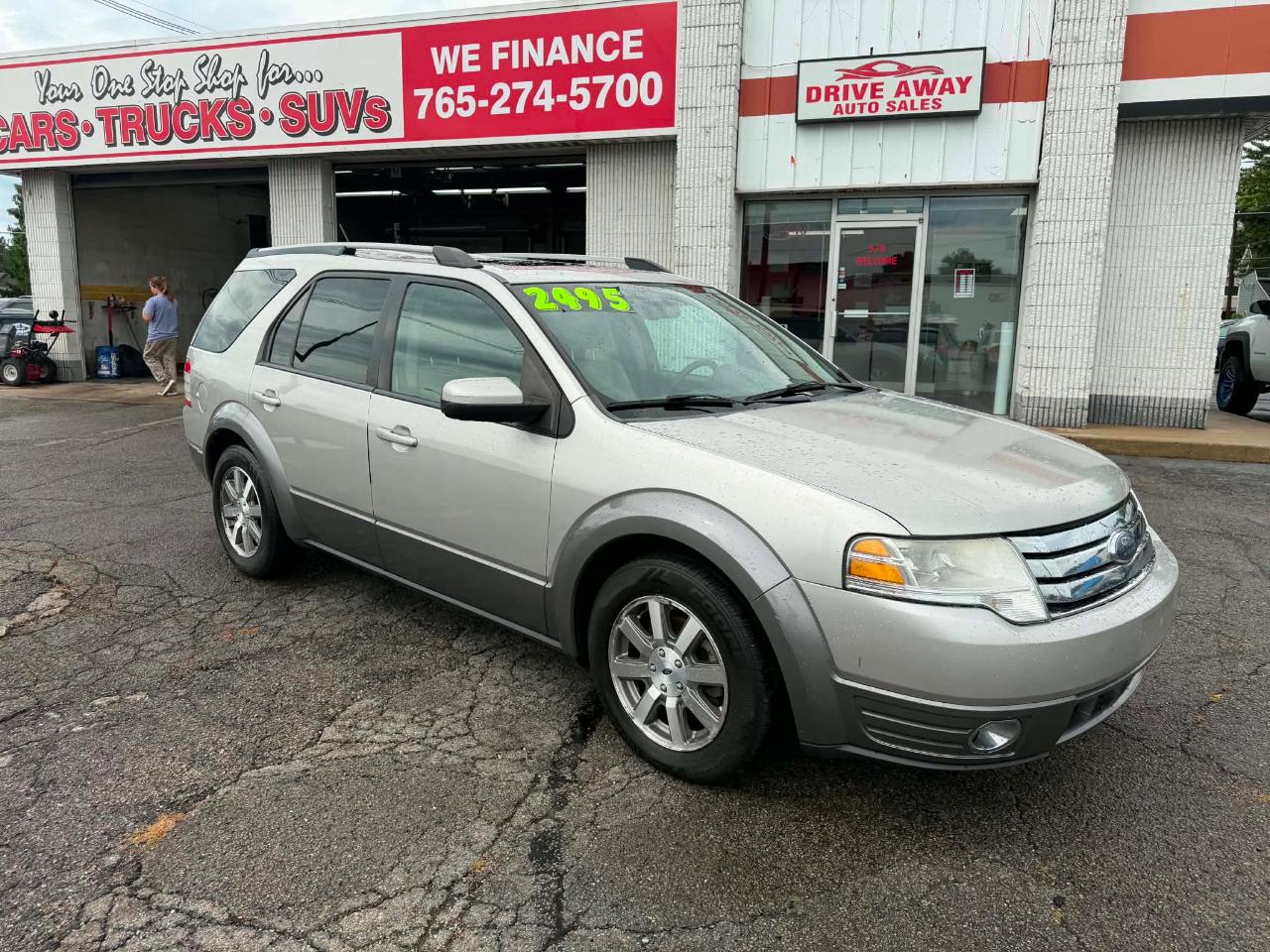 Ford Taurus X SEL AWD 2008