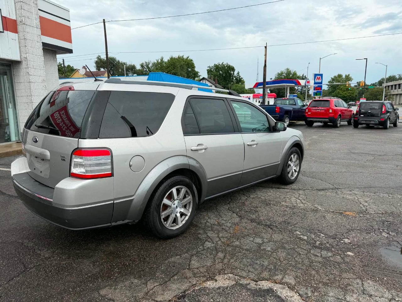 Ford Taurus X SEL AWD 2008