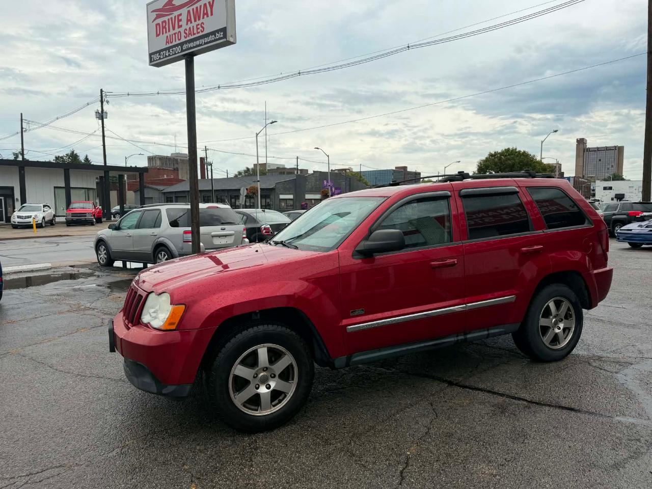 Jeep Grand Cherokee Laredo 4WD 2009