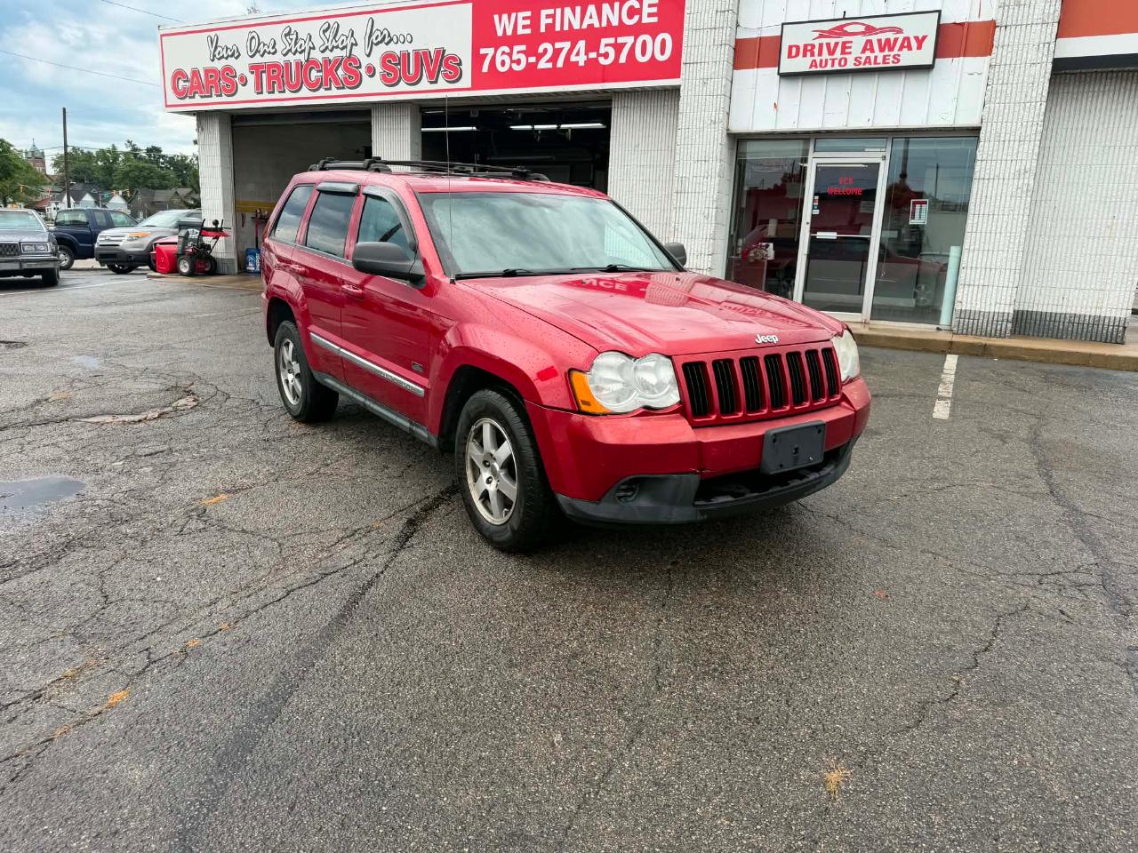Jeep Grand Cherokee Laredo 4WD 2009