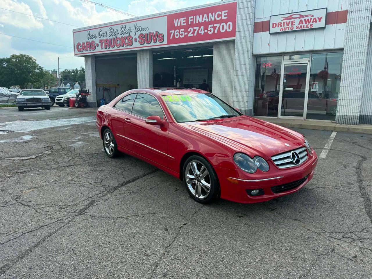 Mercedes-Benz CLK-Class CLK350 Coupe 2006