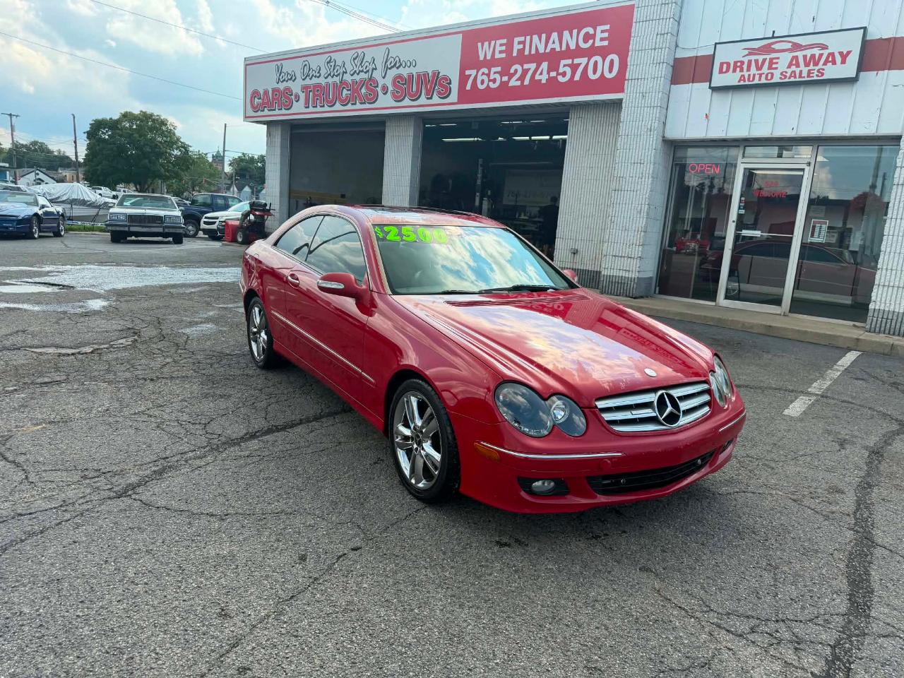 Mercedes-Benz CLK-Class CLK350 Coupe 2006