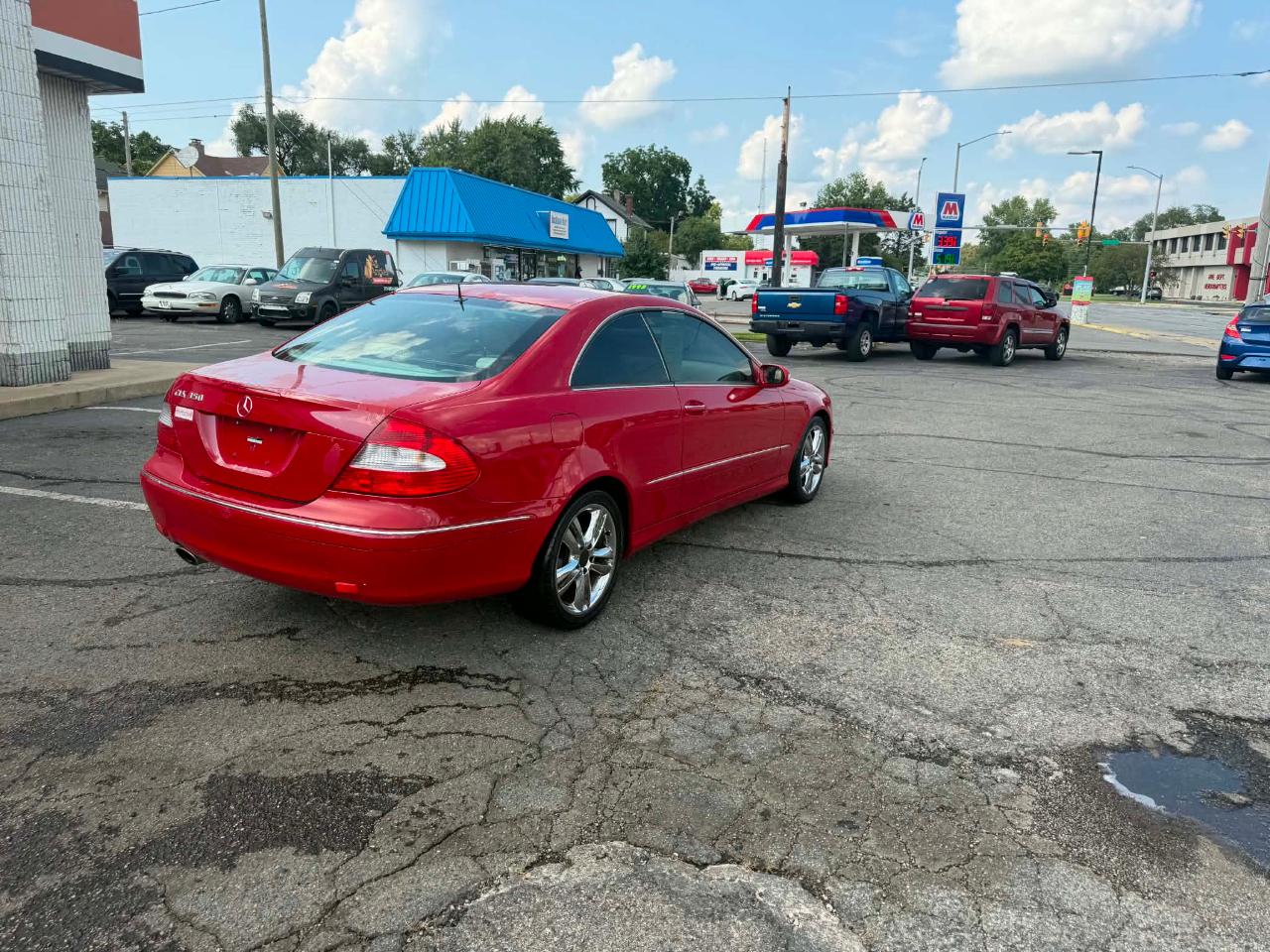 Mercedes-Benz CLK-Class CLK350 Coupe 2006