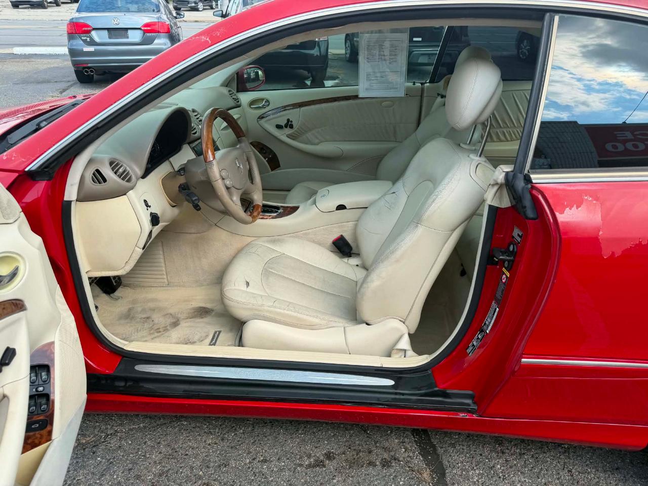 Mercedes-Benz CLK-Class CLK350 Coupe 2006