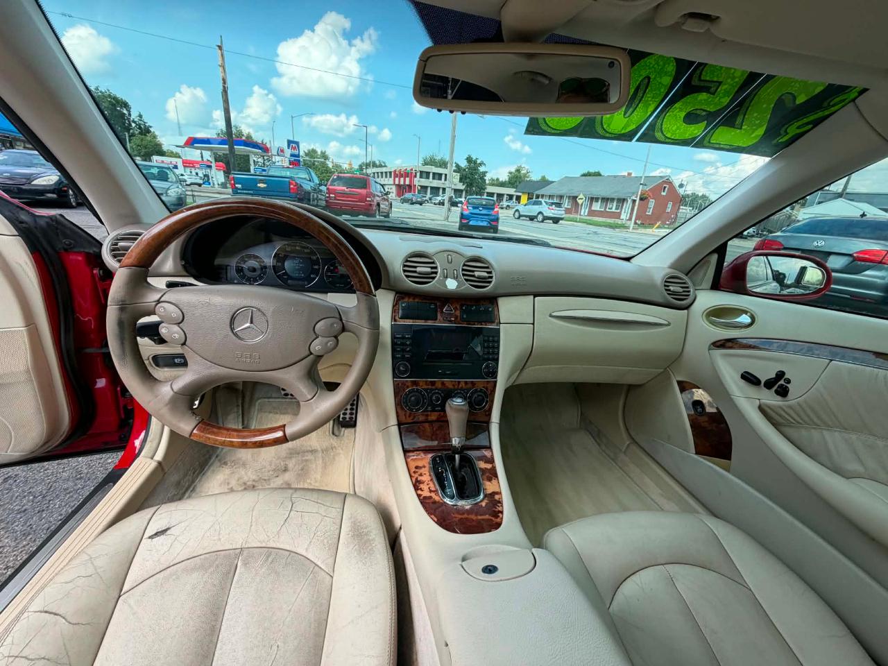 Mercedes-Benz CLK-Class CLK350 Coupe 2006