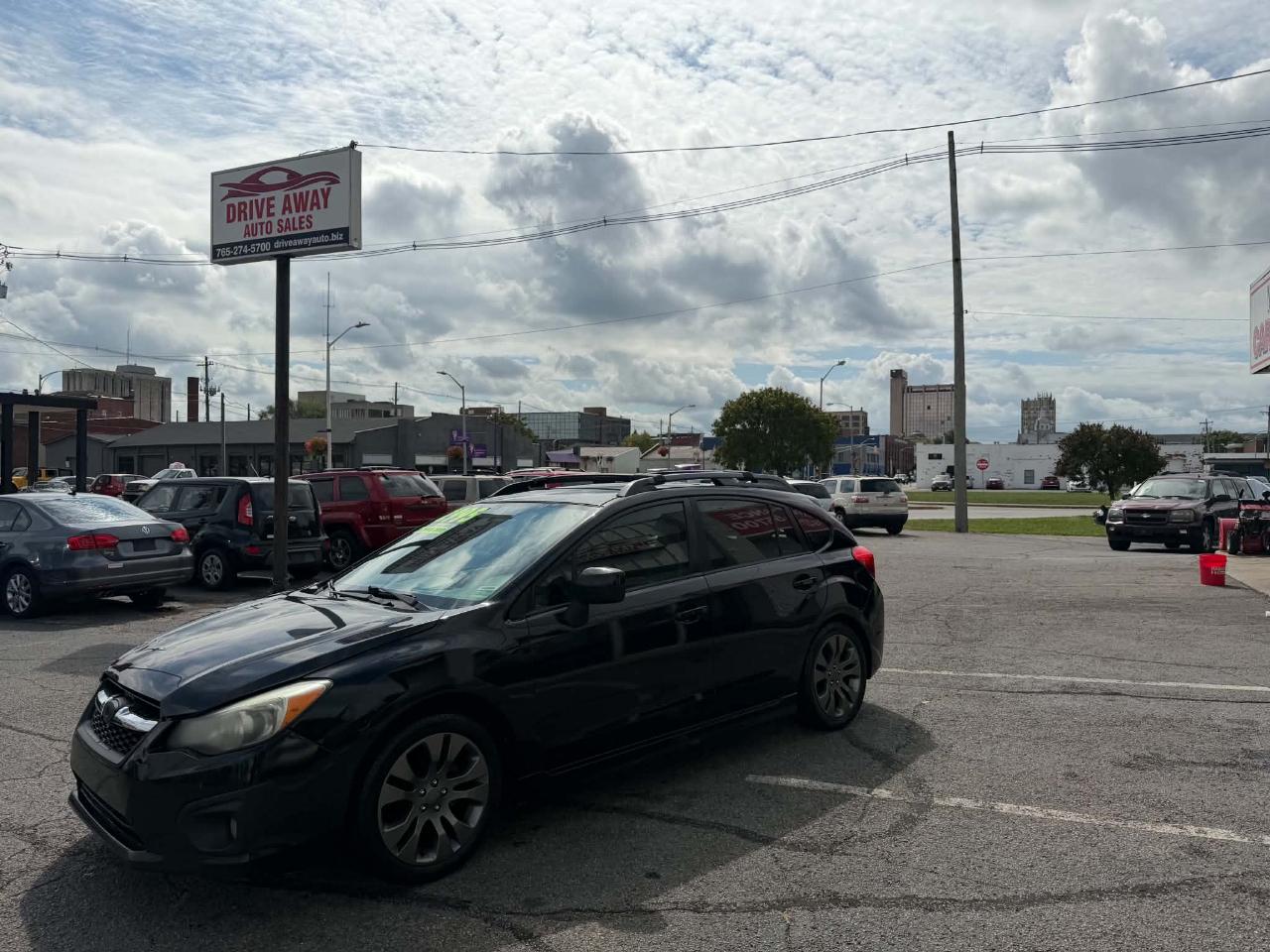 Subaru Impreza 2.0i Sport Limited 2013