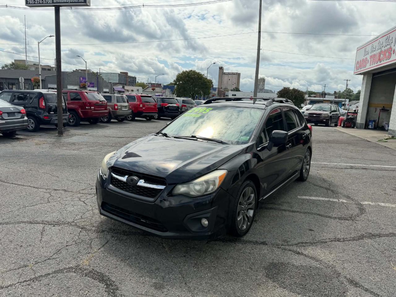 Subaru Impreza 2.0i Sport Limited 2013