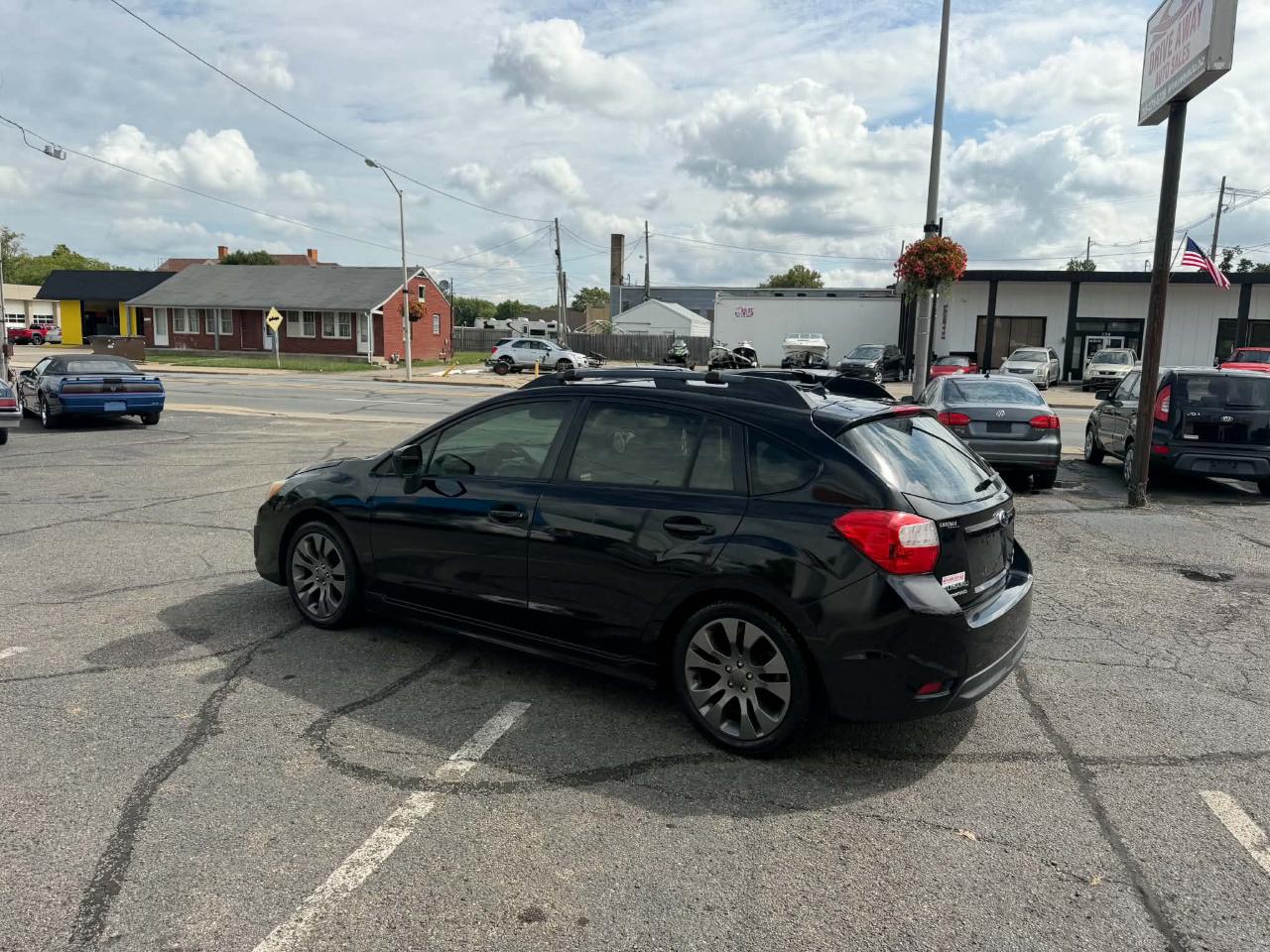 Subaru Impreza 2.0i Sport Limited 2013