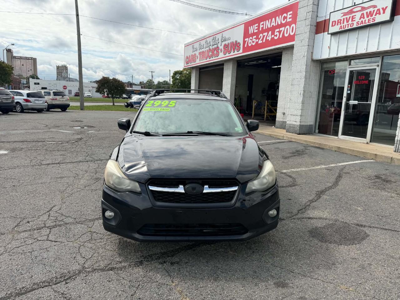 Subaru Impreza 2.0i Sport Limited 2013