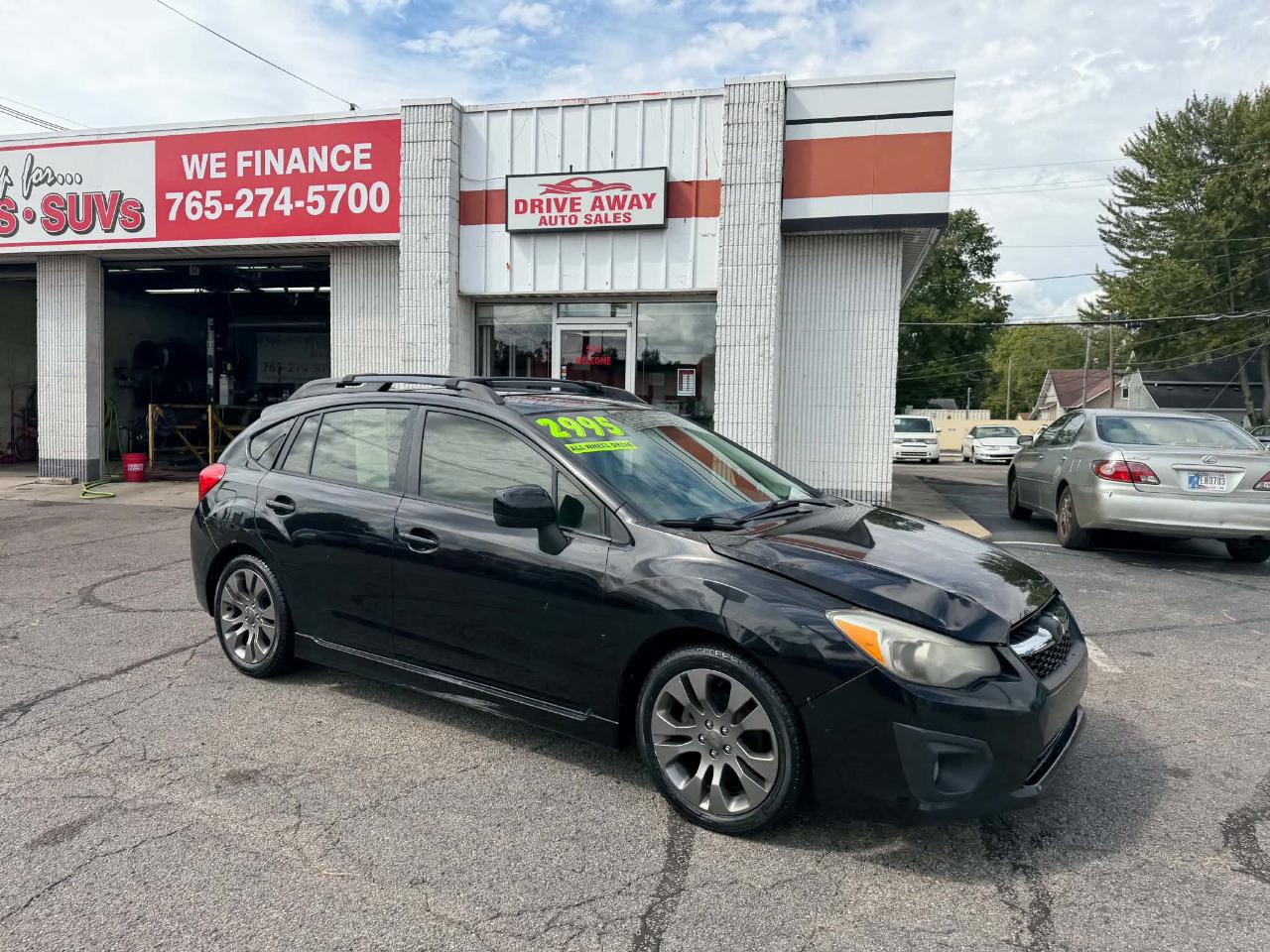 Subaru Impreza 2.0i Sport Limited 2013