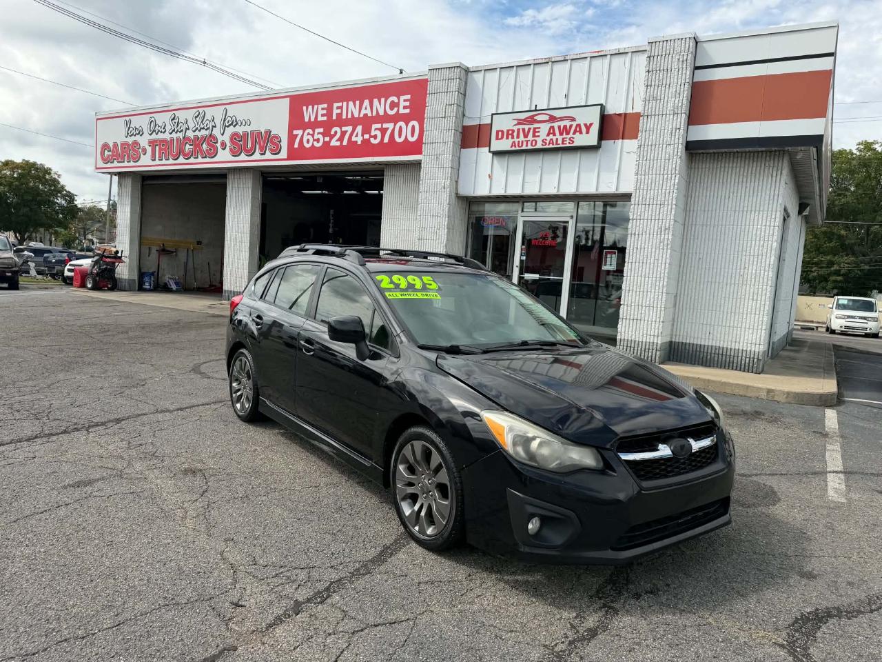 Subaru Impreza 2.0i Sport Limited 2013