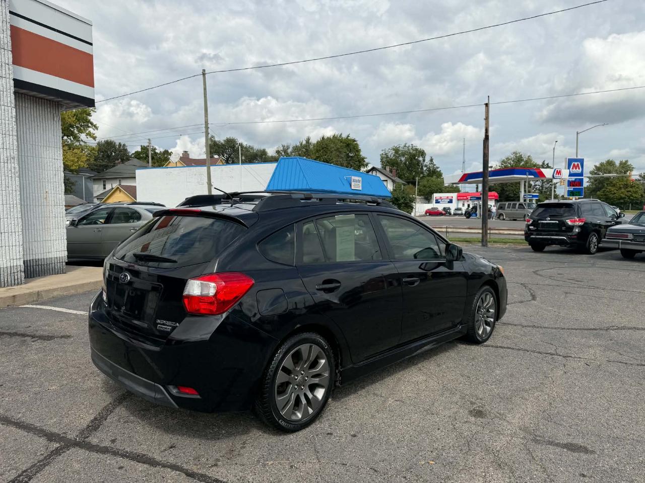 Subaru Impreza 2.0i Sport Limited 2013