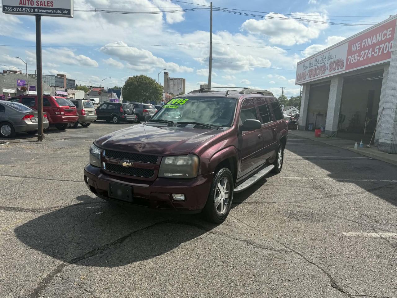 Chevrolet TrailBlazer EXT LS 4WD 2006
