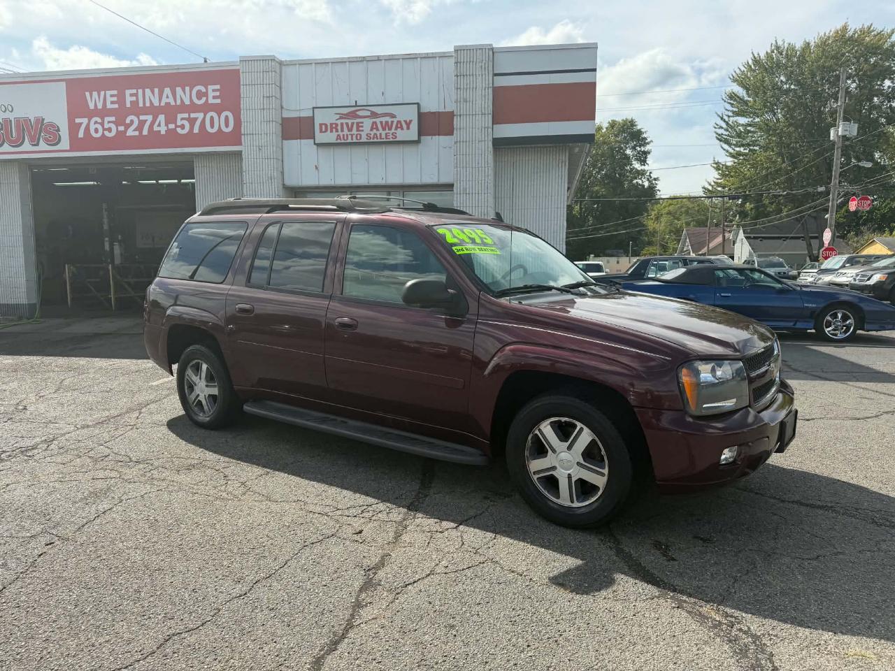 Chevrolet TrailBlazer EXT LS 4WD 2006