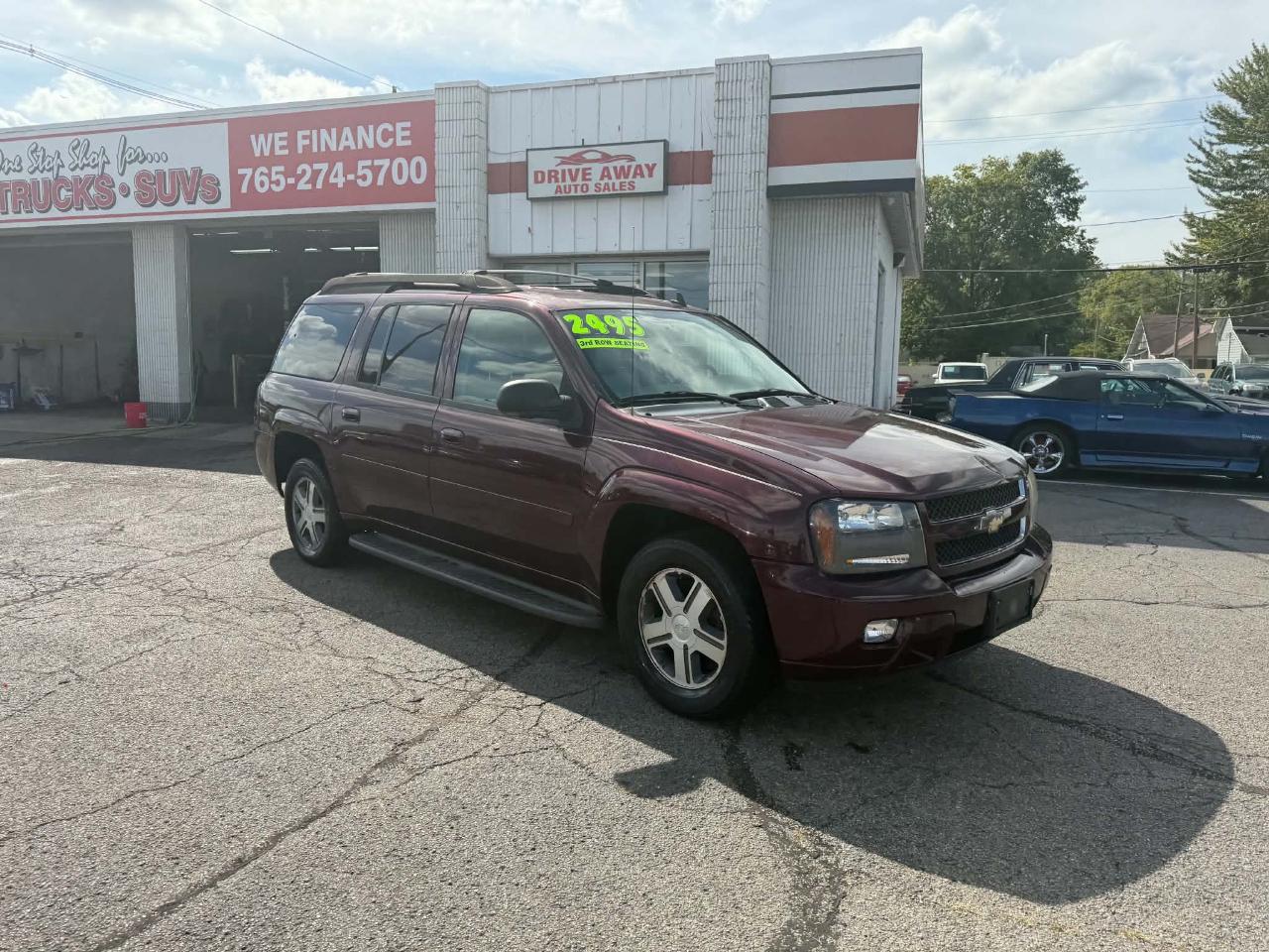 Chevrolet TrailBlazer EXT LS 4WD 2006