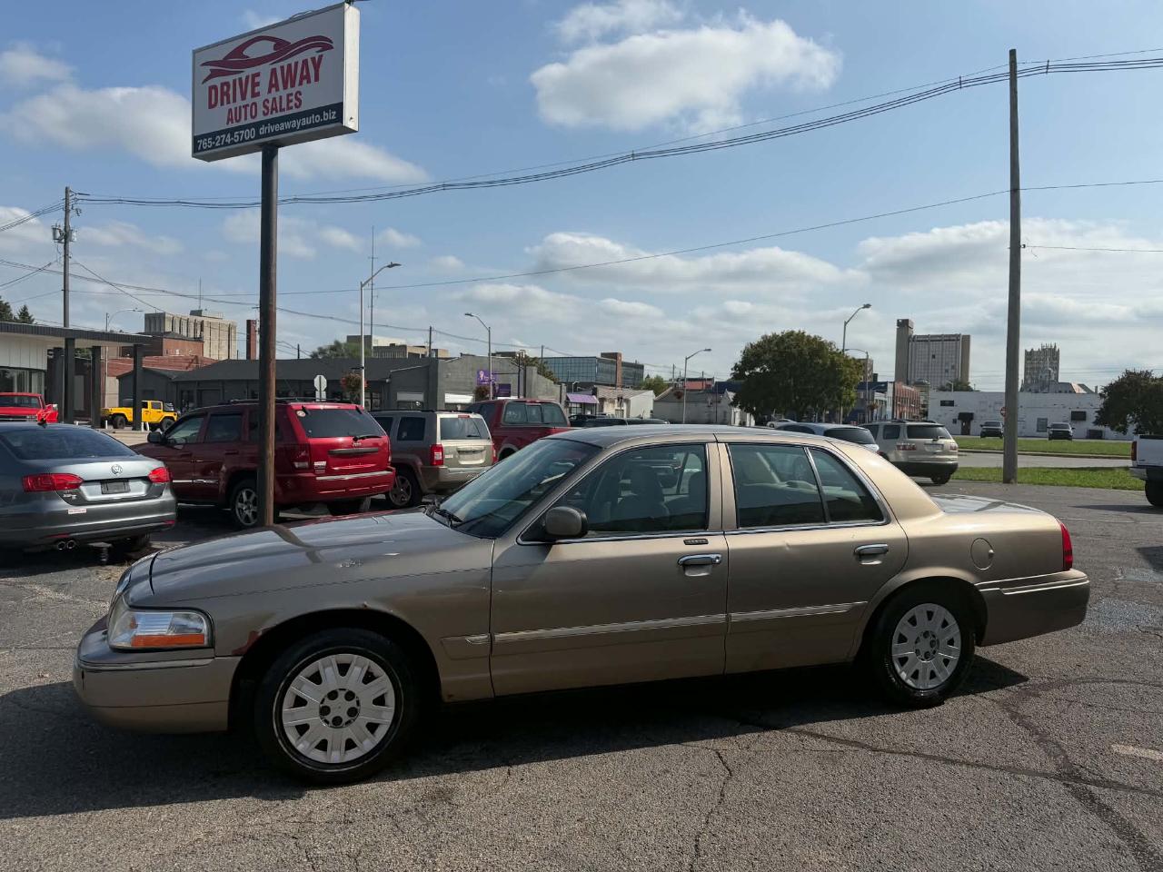 Mercury Grand Marquis GS 2004
