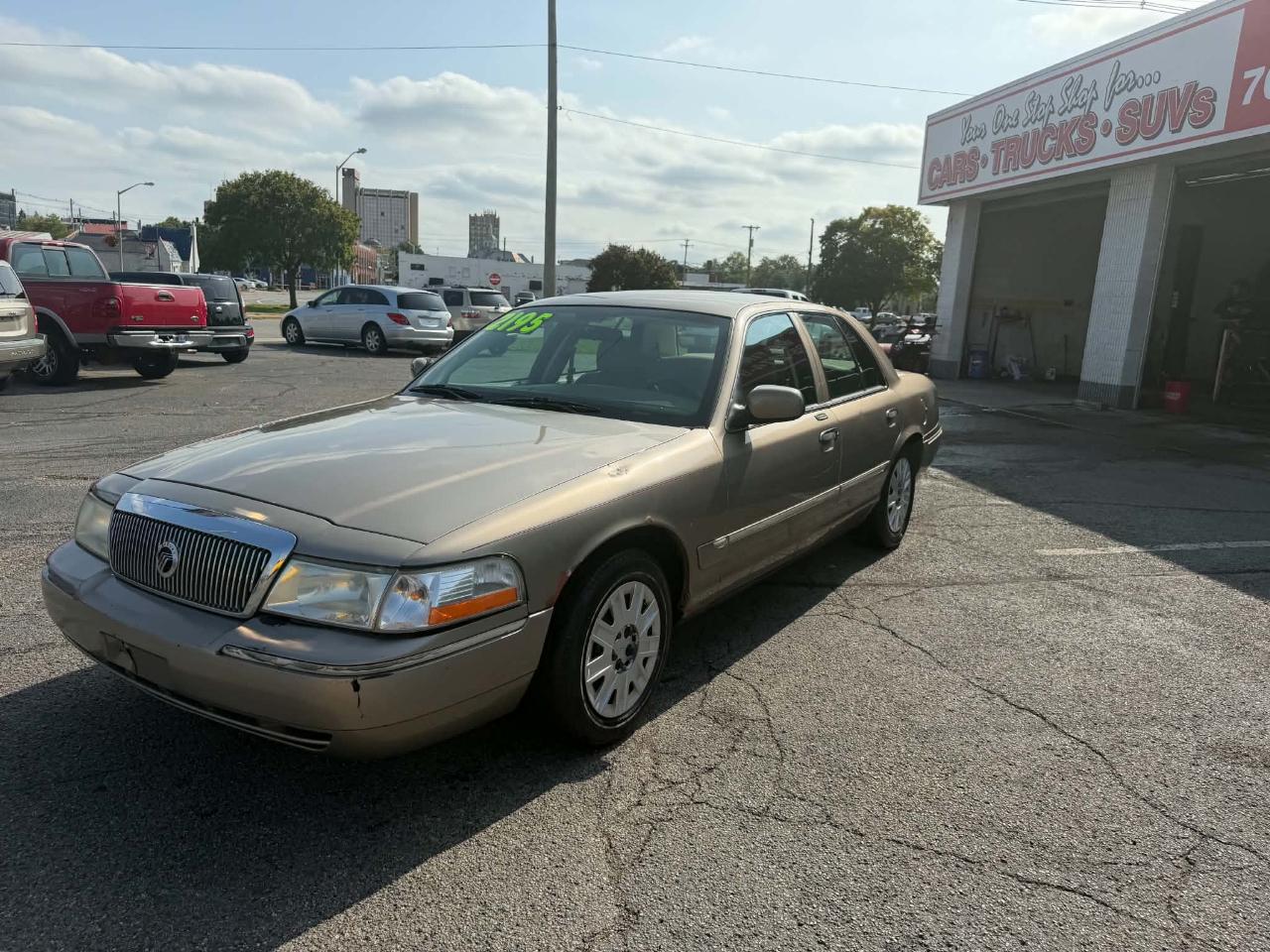 Mercury Grand Marquis GS 2004