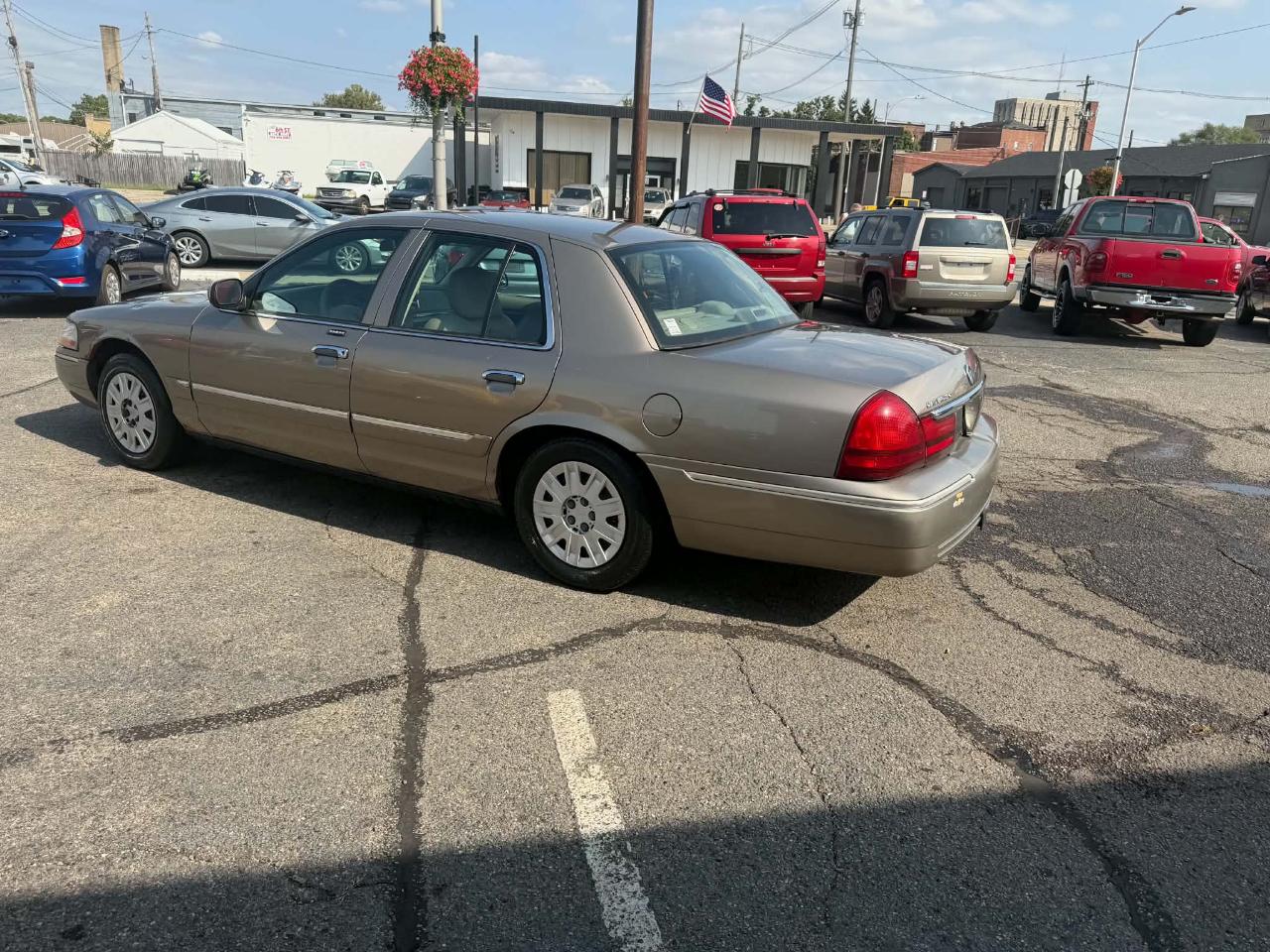 Mercury Grand Marquis GS 2004
