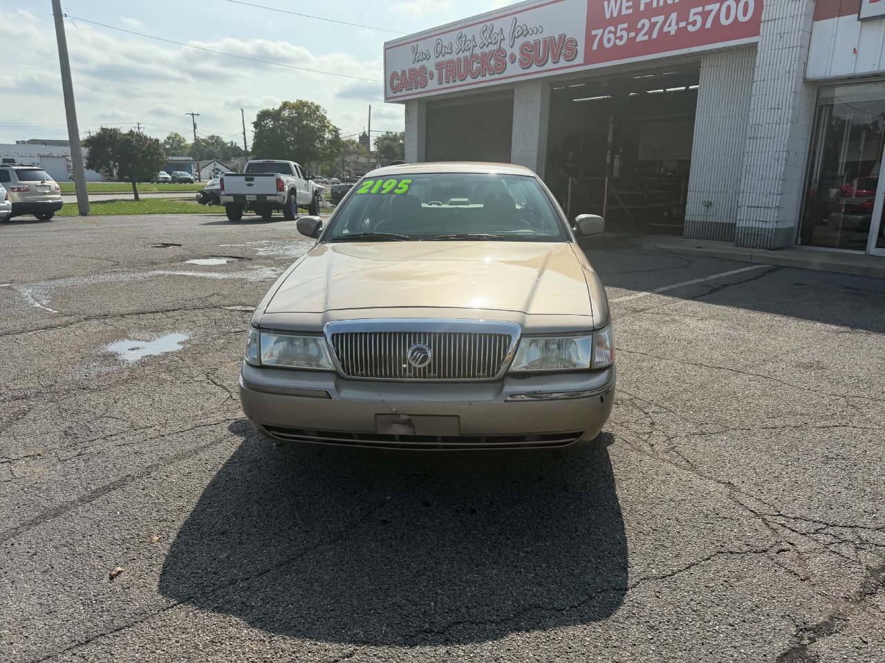 Mercury Grand Marquis GS 2004