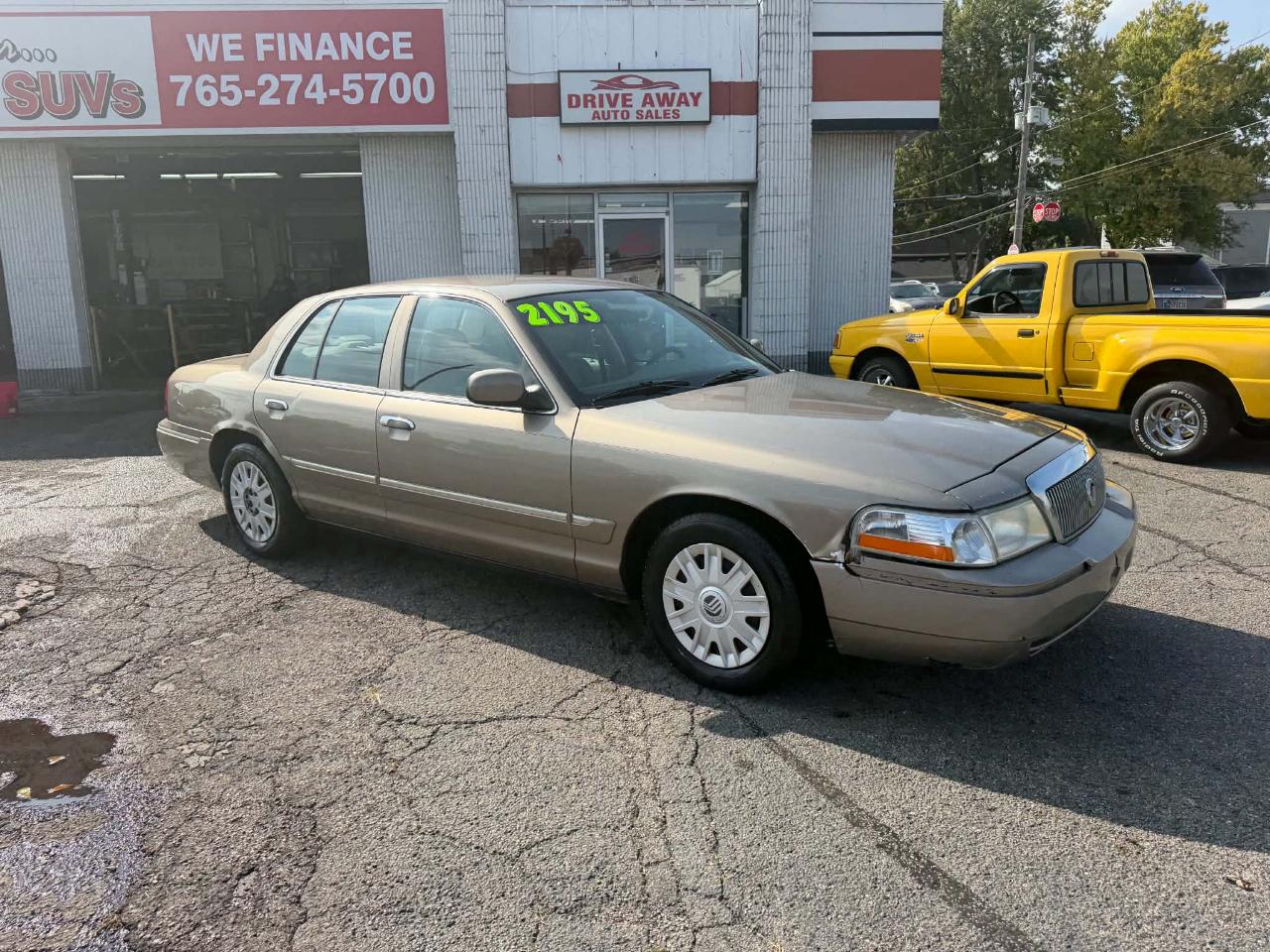 Mercury Grand Marquis GS 2004