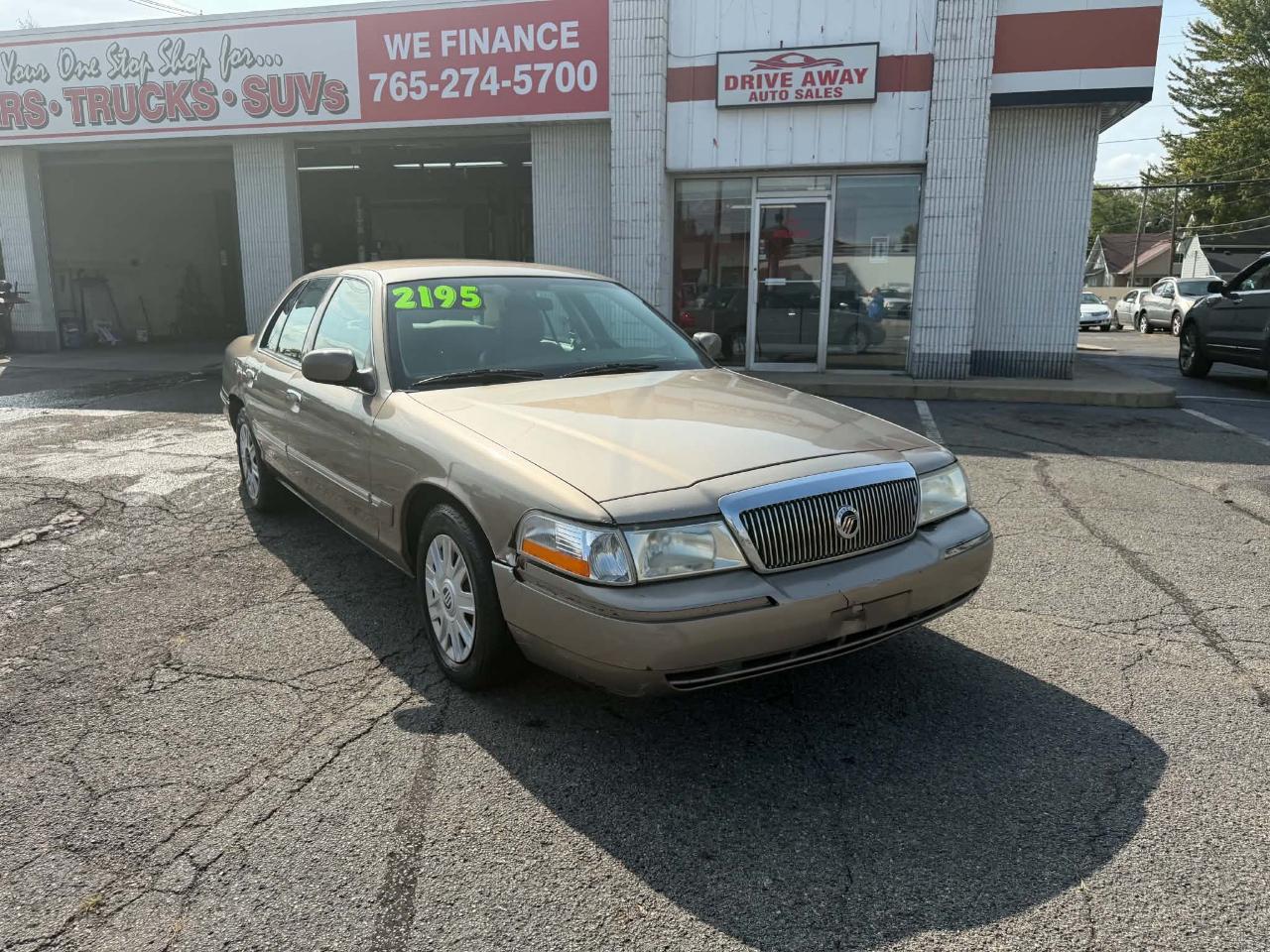 Mercury Grand Marquis GS 2004
