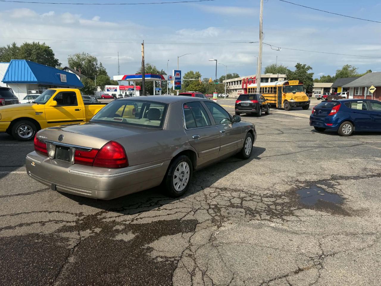 Mercury Grand Marquis GS 2004
