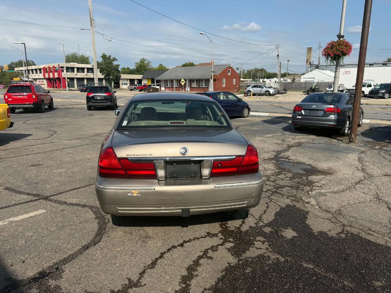 Mercury Grand Marquis GS 2004