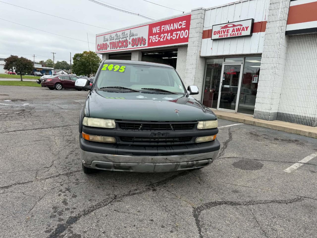 Chevrolet Silverado 1500 Ext. Cab Short Bed 2WD 2002