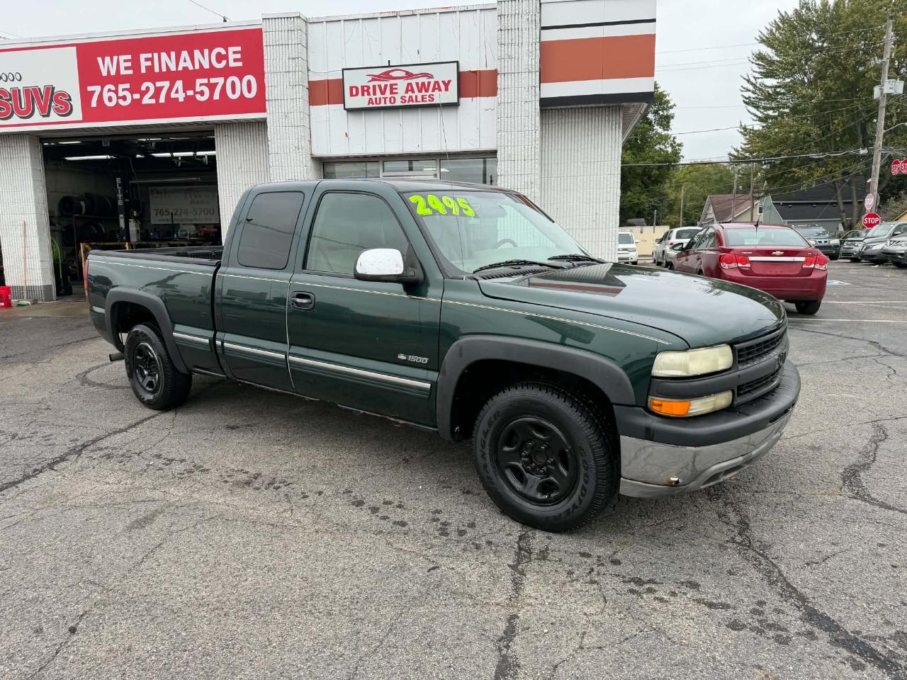 Chevrolet Silverado 1500 Ext. Cab Short Bed 2WD 2002