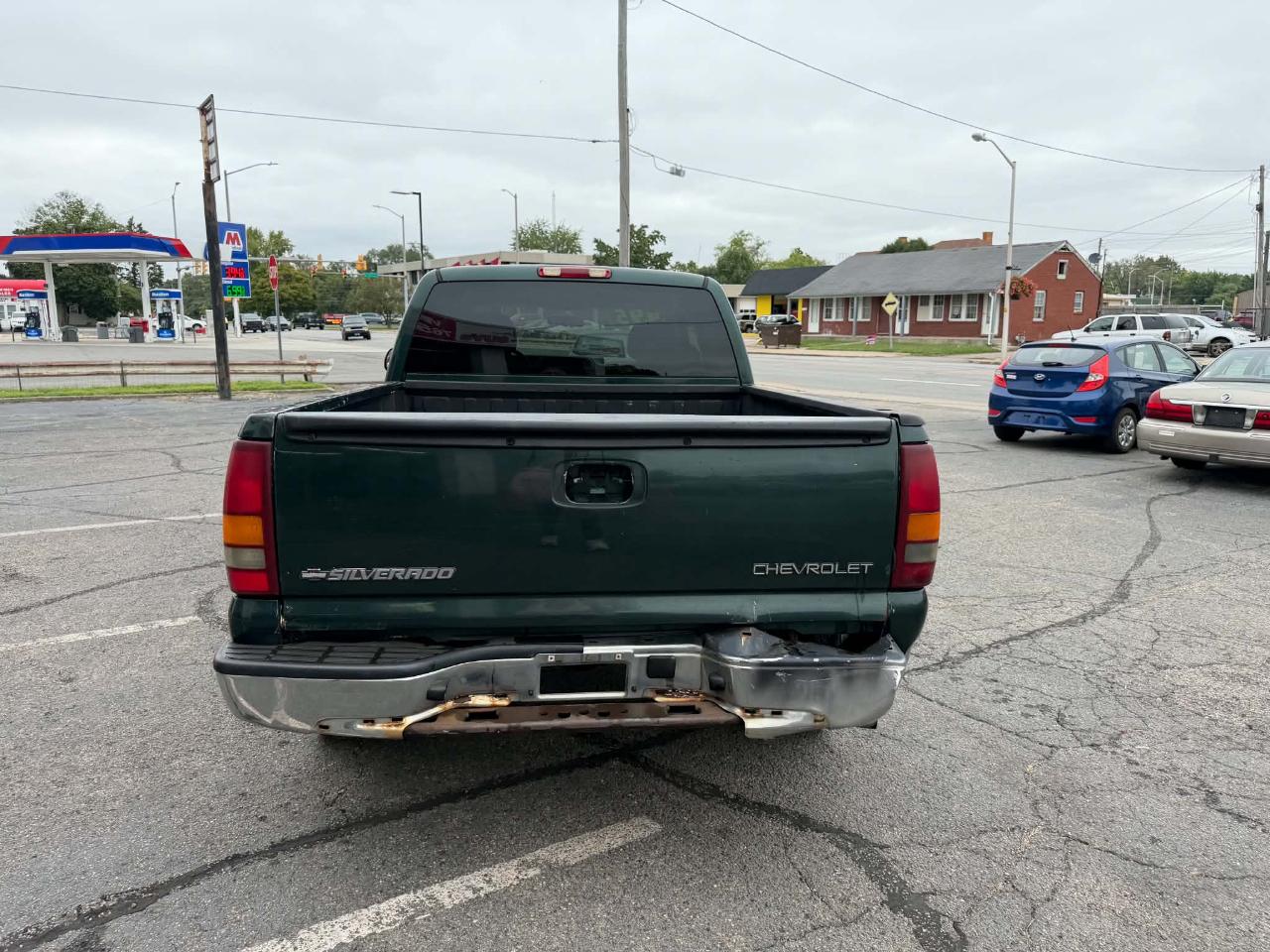 Chevrolet Silverado 1500 Ext. Cab Short Bed 2WD 2002