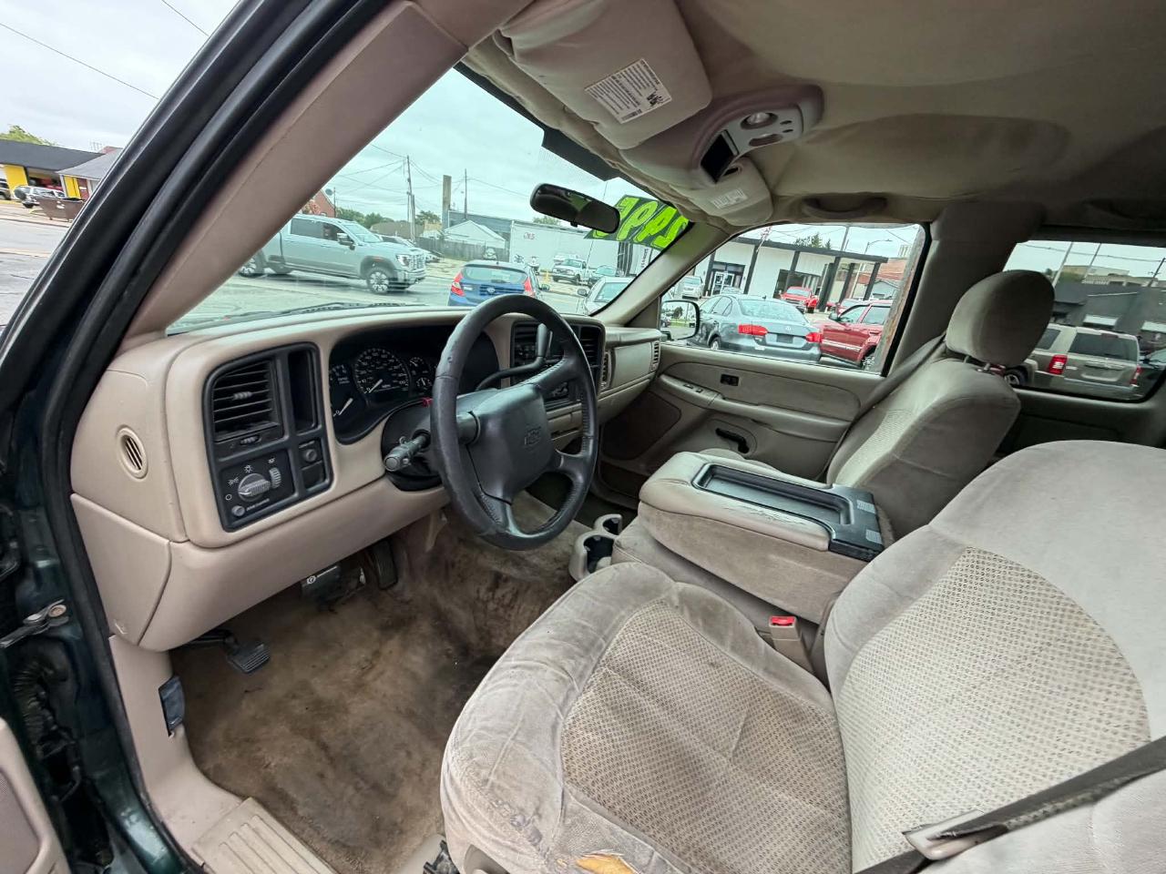 Chevrolet Silverado 1500 Ext. Cab Short Bed 2WD 2002