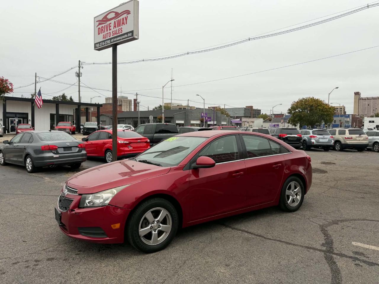2014 Chevrolet Cruze 1LT